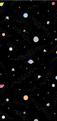 Image result for Cute Space-Themed Wallpaper