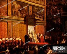 Image result for Pope Pius VII at Versailles Cathedral