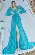 Image result for Galaxy Girl Dress Drawing