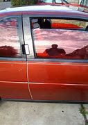 Image result for Red Car Window Tint