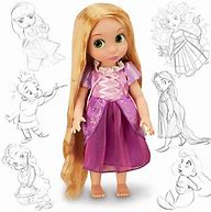 Image result for Disney Early Rapunzel Doll