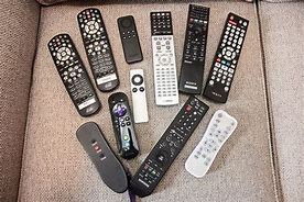Image result for Types of TV Remotes