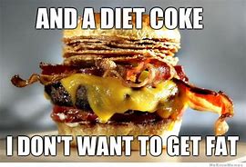 Image result for Unhealthy Food Meme