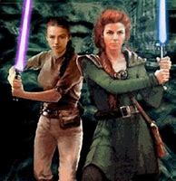 Image result for Jaina Solo Padme