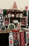Image result for Christmas Craft Fair Booth Display Ideas