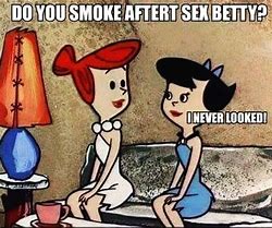Image result for Flintstone Dirty Memes