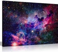 Image result for Galaxy Canvas Wall Art