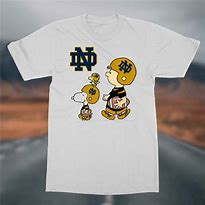 Image result for Snoopy Notre Dame