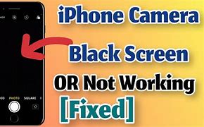 Image result for iPhone 8 Camera Black Screen