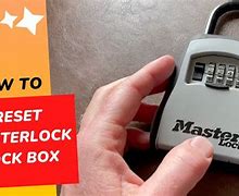 Image result for How to Reset Master Lock Combination