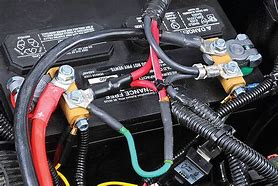 Image result for Positive Cable On Car Battery
