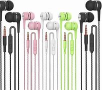 Image result for Earbuds Wired Mic