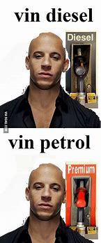Image result for Vin Diesel vs VIN Electric