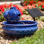 Image result for Blue Fish Fountain