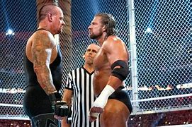 Image result for Triple H vs Undertaker
