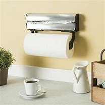 Image result for Farberware Paper Towel Holder Stainless Steel