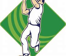 Image result for Cricket Bowler Clip Art