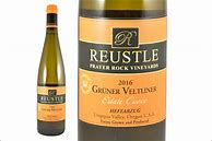 Image result for Reustle Gruner Veltliner Winemakers Reserve