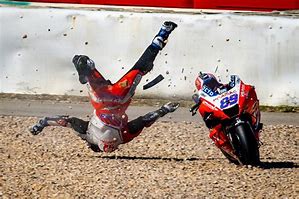 Image result for MotoGP Wrecks