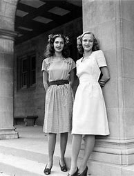 Image result for 40s Teen Fashion