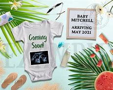 Image result for Baby Coming Soon String