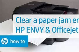 Image result for Clear Paper Jam HP Printer