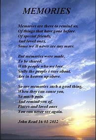 Image result for Poems About the Past Memories