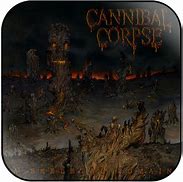 Image result for Cannabal Corpse Album Cover