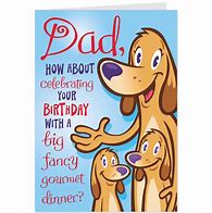 Image result for Funny Birthday Cards for Dad