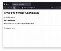 Image result for HTTP Error 503