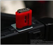 Image result for USB Port Lock with Square Cable Guard