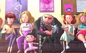 Image result for Despicable Me Dance Class