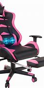 Image result for Pink Gamer Chair