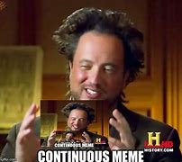 Image result for Continuous Meme