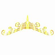 Image result for Queen Crown Gold Pnmg