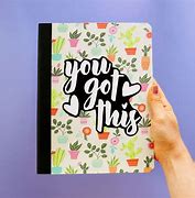 Image result for DIY Name Cover of Notebook
