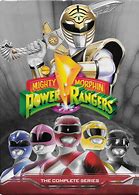 Image result for Mighty Morphin Power Rangers Complete Series