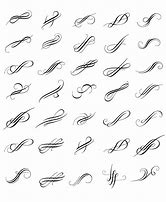 Image result for Calligraphy Vector