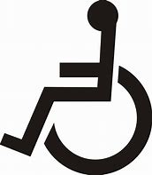 Image result for Handicap Parking Sign Vector