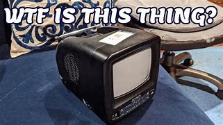 Image result for Portable CRT TV