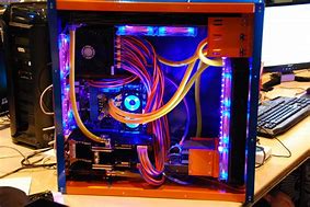 Image result for Purple Liquid-Cooled PC