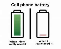 Image result for Battery Drain Phone Meme