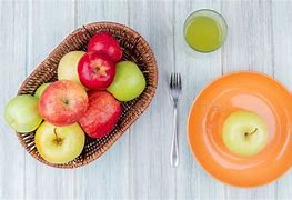 Image result for Apple Fruit Basket Fork