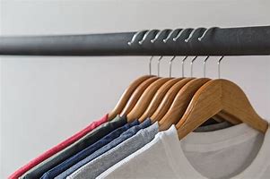 Image result for Wall Clothes Rack