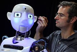 Image result for Man Invents Robot