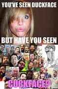 Image result for Duck Face Origin Meme