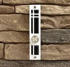 Image result for Mid Century Modern Doorbell Button