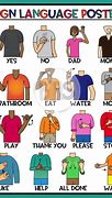 Image result for Sign Language Visuals