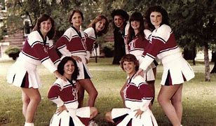 Image result for 1980s High School Cheerleading