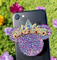 Image result for Glitter Phone Case with Popsocket